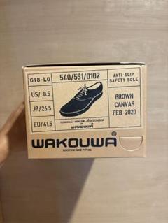 WAKOUWA 8.5 26.5 デッキシューズ