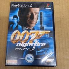 007 ナイトファイア　説明書付き、キレイ
