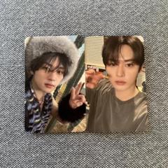 超熱 StrayKids リノ3 ラキドロ トレカ 特典 ポップアップ HOP