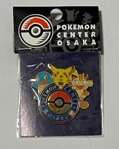 ポケモンセンター オーサカ ロゴピンズ ピンバッジ ピンズ 大阪 初期　未開封