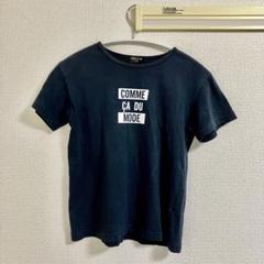 【値下げ済】COMME CA ISM Tシャツ✨130Aサイズ✨黒✨綿100%