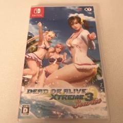 DEAD OR ALIVE Xtreme3 Scarlet 通常版