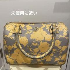 【美品】トリーバーチ 花柄 ボストンバッグ ◇美品◇トリーバーチ ボストンバッグ 花柄 - メルカリ