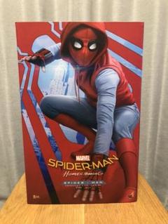 ホットトイズ MMP スパイダーマン ホームカミング ホームメイドスーツ 開封