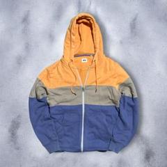 OLD UNIQLO design zip hoodie city