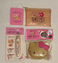 ★早い者勝ち★ 日焼けキティ 3点セット DAISO Seriaのサムネイル
