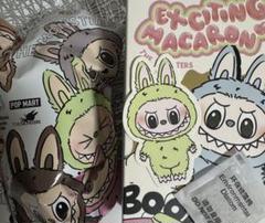 Labubu ラブブ マカロン Macaron green grape 新品・未開封】ラブブ マカロン Green grape - メルカリ
