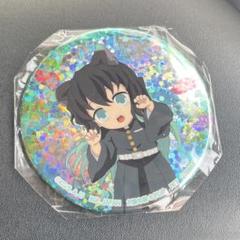 鬼滅の刃 ～漆ノ章 in ナムコ～ ホログラム缶バッジ 時透無一郎