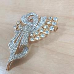 NINA RICCI　ニナリッチ　ヴィンテージ　ブローチ