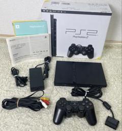 プレーステーション 2 PS2 SCPH-70000CB 薄型本体 ブラック