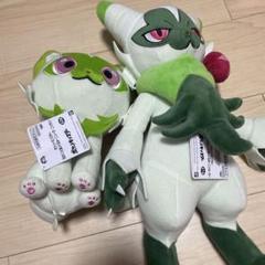 ポケットモンスターめちゃもふぐっとぬいぐるみ～ニャローテ～ニャオハ