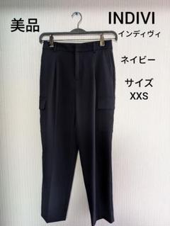 【新品タグ付】INDIVI カーゴパンツ ブラック 36サイズ 新品タグ付】INDIVI カーゴパンツ ブラック 36サイズ
