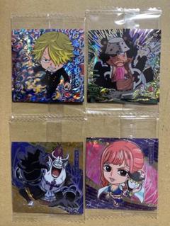 ワンピース　シールウエハース　12弾『サンジ・くま【SGR】』グロリオーサ　他