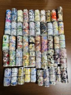 海外マステ　ワンループ×100種　まとめ売り 海外マスキングテープ 100ループまとめ売り