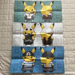 団員ごっこピカチュウ　マスコット クリアファイル　まとめ売り ポケモン ピカチュウ 団員ごっこ クリアファイル - メルカリ