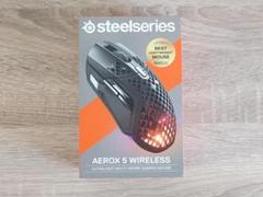 【国内正規品】AEROX 5 WIRELESS　※値下げしました。 SteelSeries Aerox 5 Wireless - メルカリ