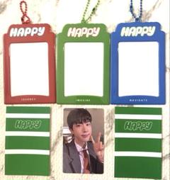 【30個】BTS ジン 『HAPPY』予約購入限定トレカホルダー　新品未開封 BTS ジン 『HAPPY』予約購入限定トレカホルダー 新品未使用 3点
