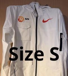 Nike pro elite 2020 ストームジャケット Sサイズ New Nike Pro Elite 2-in-1 Racing Storm Jacket White/Black