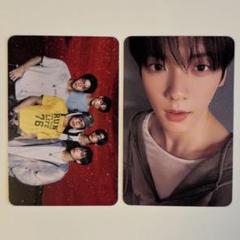 TXT TOGETHER Weverse A アルバム スビン トレカ ②