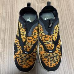 NIKEレオパード柄 スリッポンスニーカー27.5