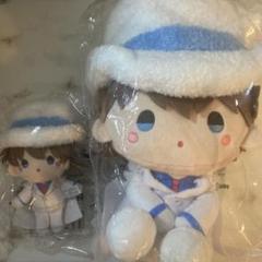 ②怪盗キッド名探偵コナン　おすわり　セガラッキーくじ　B ぬいぐるみ　マスコット