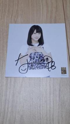 渋谷凪咲(NMB48) Ray ! ! 直筆サイン入りポラロイド写真 渋谷凪咲 直筆サイン - メルカリ