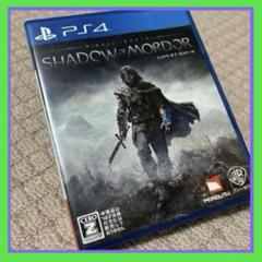 PS4 シャドウ・オブ・モルドール SHADOW OF MORDOR