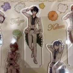 KING OF PRISM アクリルスタンド　香賀美タイガ　イースターカフェ 香賀美タイガ 抜け 十王院カケル アクリルスタンド