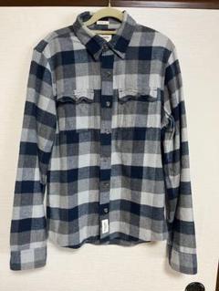 Abercrombie & Fitch フランネルシャツ Lサイズ