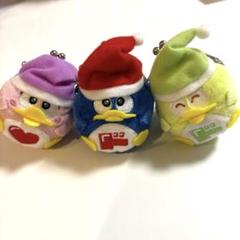 ドンペン帽子付きがま口小銭入れ3点セット　ドンキ　ペンギン　財布