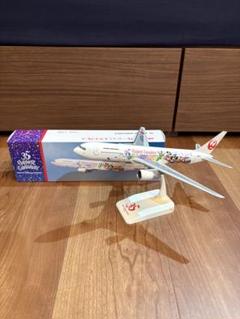 ディズニー　ディズニーシー　15周年　モデルプレーン　JAL 1/200 ディズニー ディズニーシー 15周年 モデルプレーン JAL 1/200