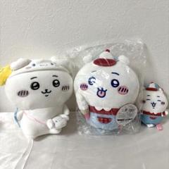ちいかわ ぬいぐるみ マスコット 3点セット ちいかわゆうえんち サンリオコラボ ちいかわ ぬいぐるみ マスコット 3点セット ちいかわゆうえんち