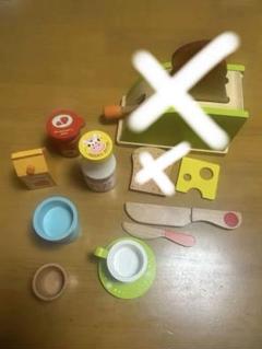 おままごと　木製セット