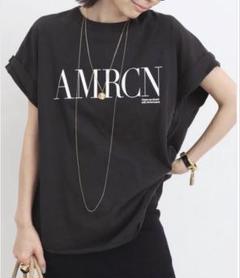 【新品同様】L'Appartement AMERICANA T-shirt L'Appartement 【AMERICANA/アメリカーナ】 Graphic T-shirt