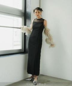 【美品】ANDRESD kana detached sleeve dress 美品】ANDRESD kana detached sleeve dress - メルカリ