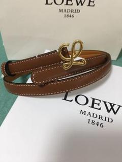 loewe スパニッシュサッシュ　ベルト　80 loewe スパニッシュサッシュベルト80