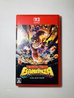極美品✨ 即日発送‼️ ドンキーコングバナンザ switch2 ソフト