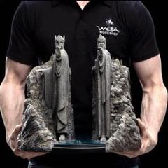 ロードオブザリング アルゴナス スタチュー WETA ホビット 指輪