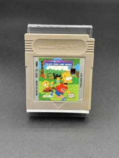 GB ゲームボーイ バートのサバイバルキャンプ 海外版正規品