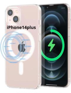 iPhone14Plus ケース クリア 透明ケース スマホケース カバー