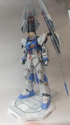 MG νガンダム Ver. Ka 完成品 MG νガンダム Ver.Ka 製作記.5 | Calmi Cuori Appassionati