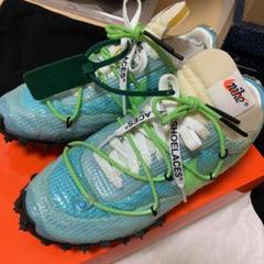 〖売り切り価格〗OFF-WHITE×NIKE ウィメンズ ワッフルレーサー