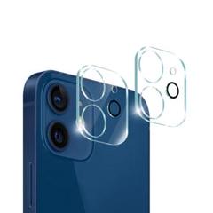 ★ iPhone 12 カメラフィルム 2枚 アイフォン12