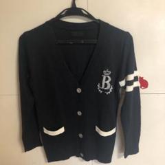 JEANASIS カーディガン ネイビー