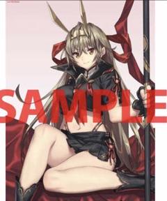 saitom Illustration Works B2タペストリー 特典