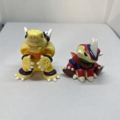 果獣ドラゴンのリンゴラとバナードンとドラフル 果獣ドラゴン3個セット☆バナードン・青リンゴラ・ドラフル