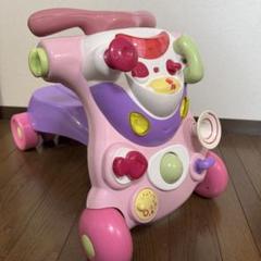 トイザらス　ブルーイン　2in1 ライドアンドウォーカー　ピンク