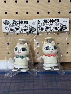 ねこ神さま　ねこぢる　トコトコ人形のサムネイル