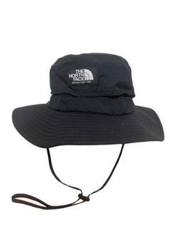 ノースフェイス バケットハット 黒 Mサイズ 美品 - メルカリ
