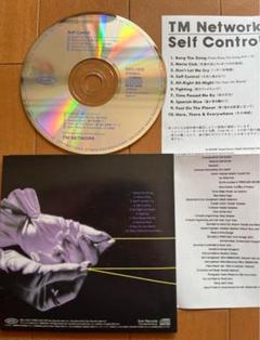 【希少 紙ジャケット盤】TM NETWORK Self Control 小室哲哉